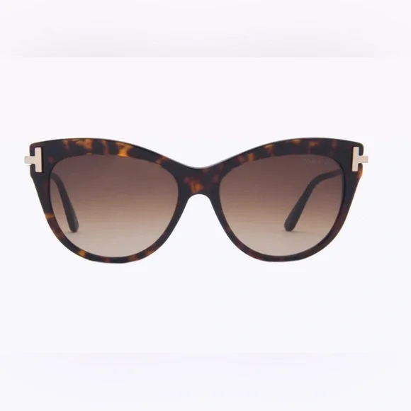 NWOT - Authentic Tom Ford Sunglasses Tom Ford Redford TR XXL (56 - 19) with Brown lenses and  main image 4